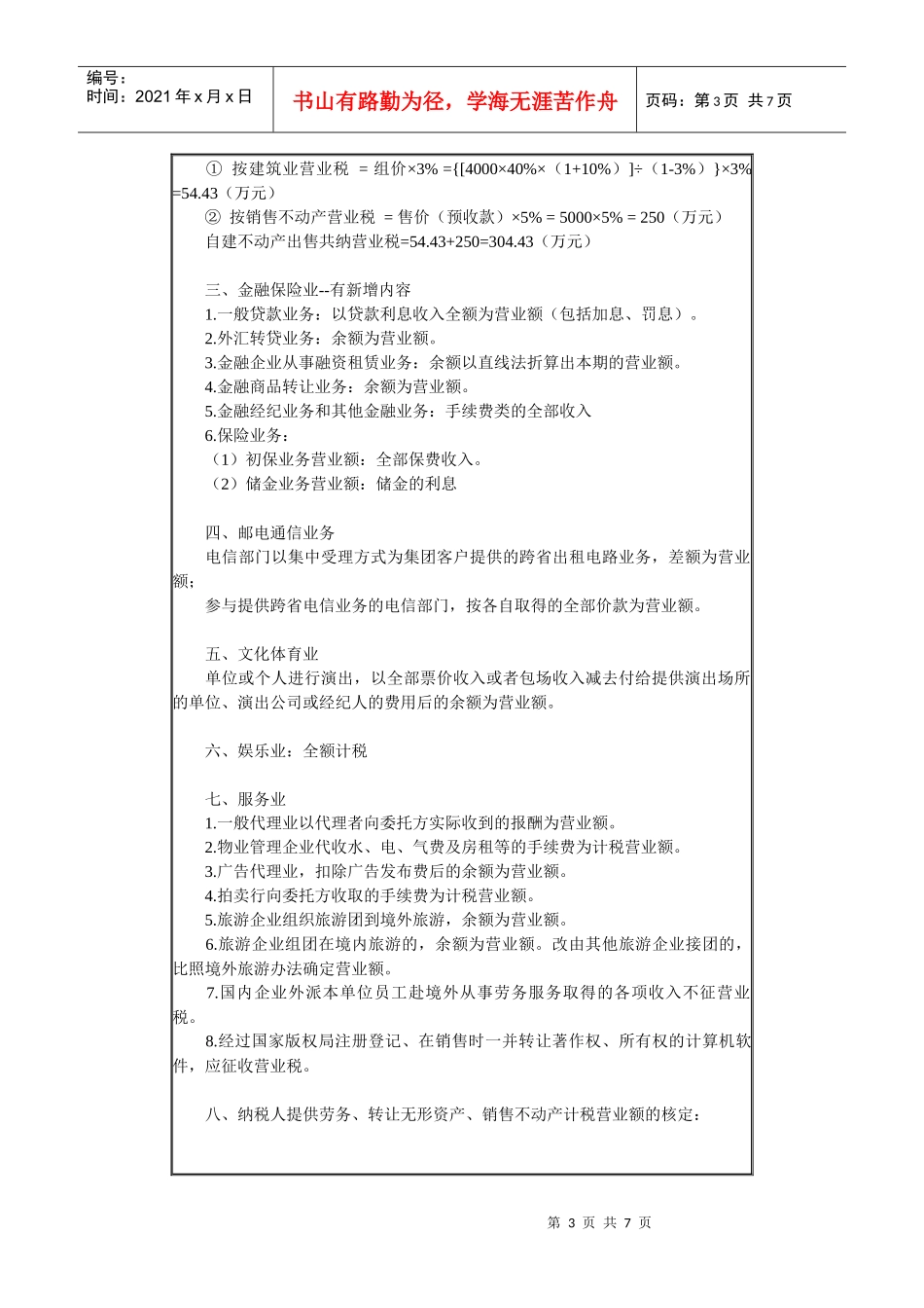 第四章　营业税法_第3页
