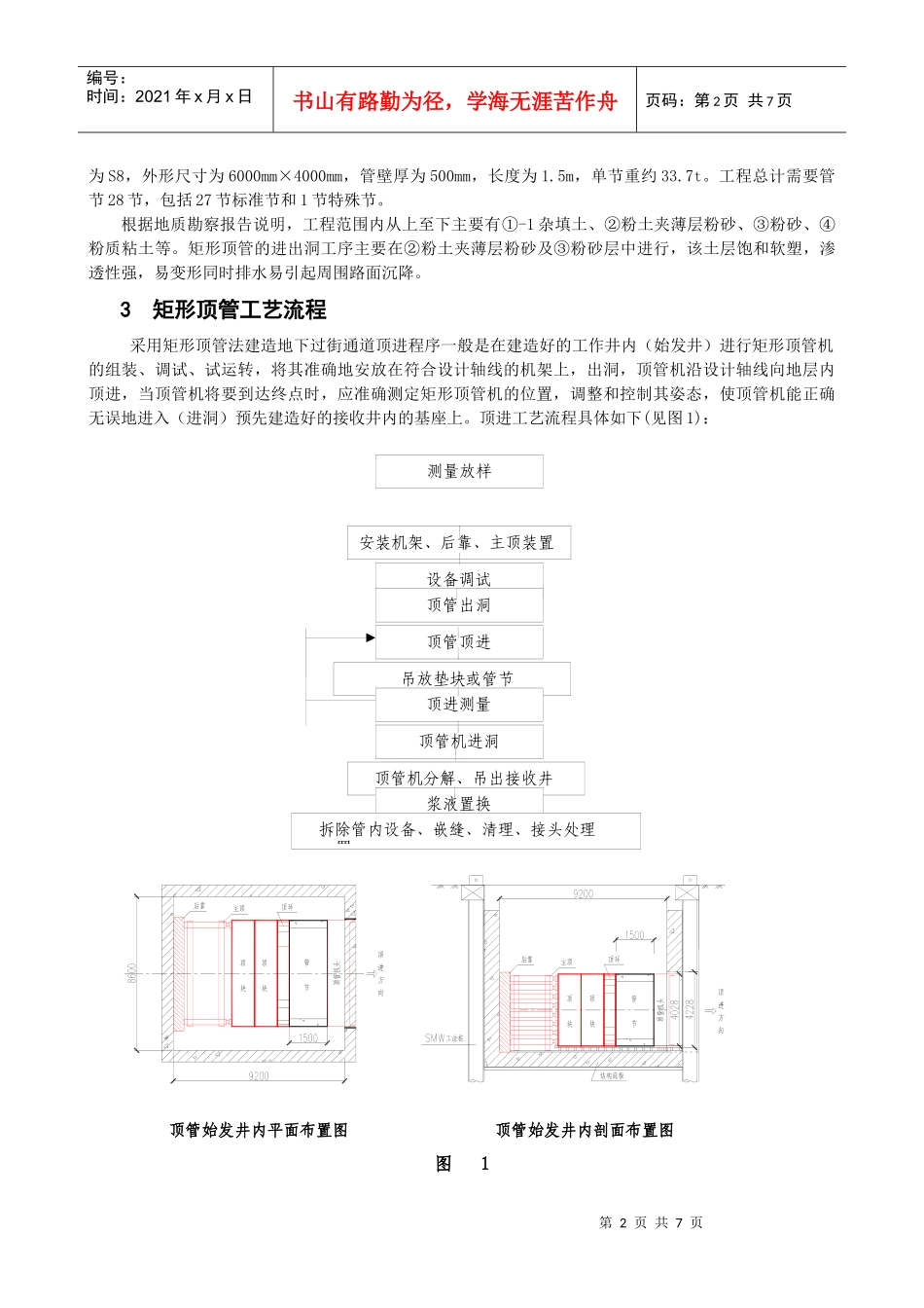 宋炳锐-矩形截面顶管工艺进出洞风险控制_第2页