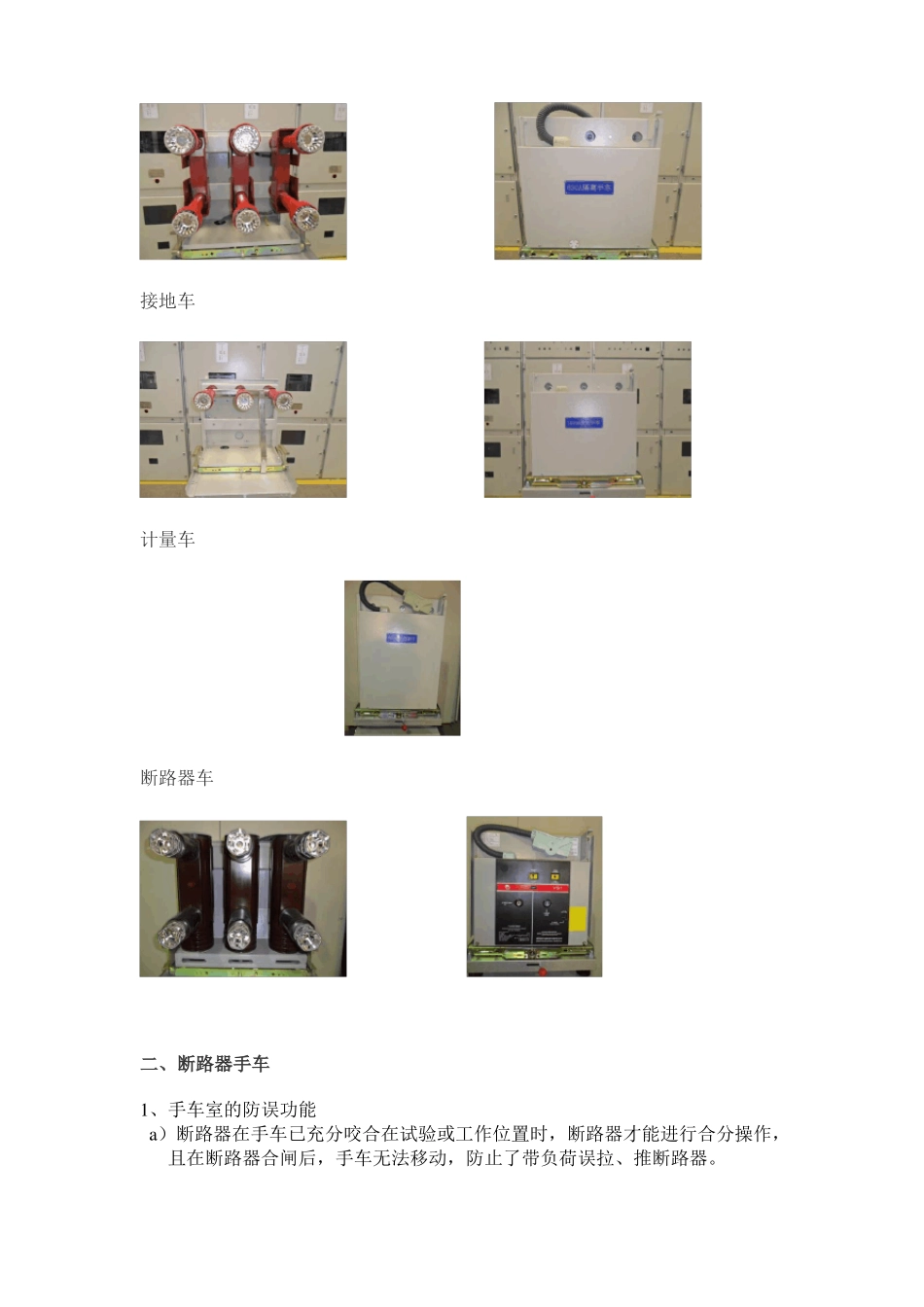 KYN28开关柜操作步骤1带图片_第2页