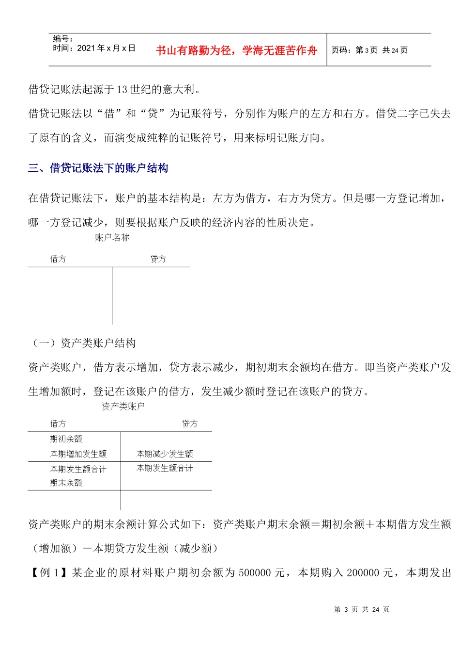 4会计基础学习笔记精装整理-全_第3页