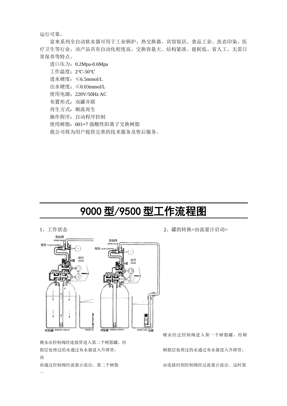 自动头说明书MODEL_8500、9000、9500-1_第3页