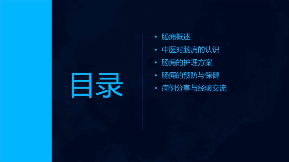 肠痈中医方案护理课件_第2页
