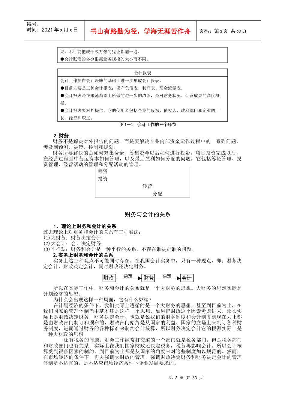 财务会计工作的认识(doc 64页)_第3页