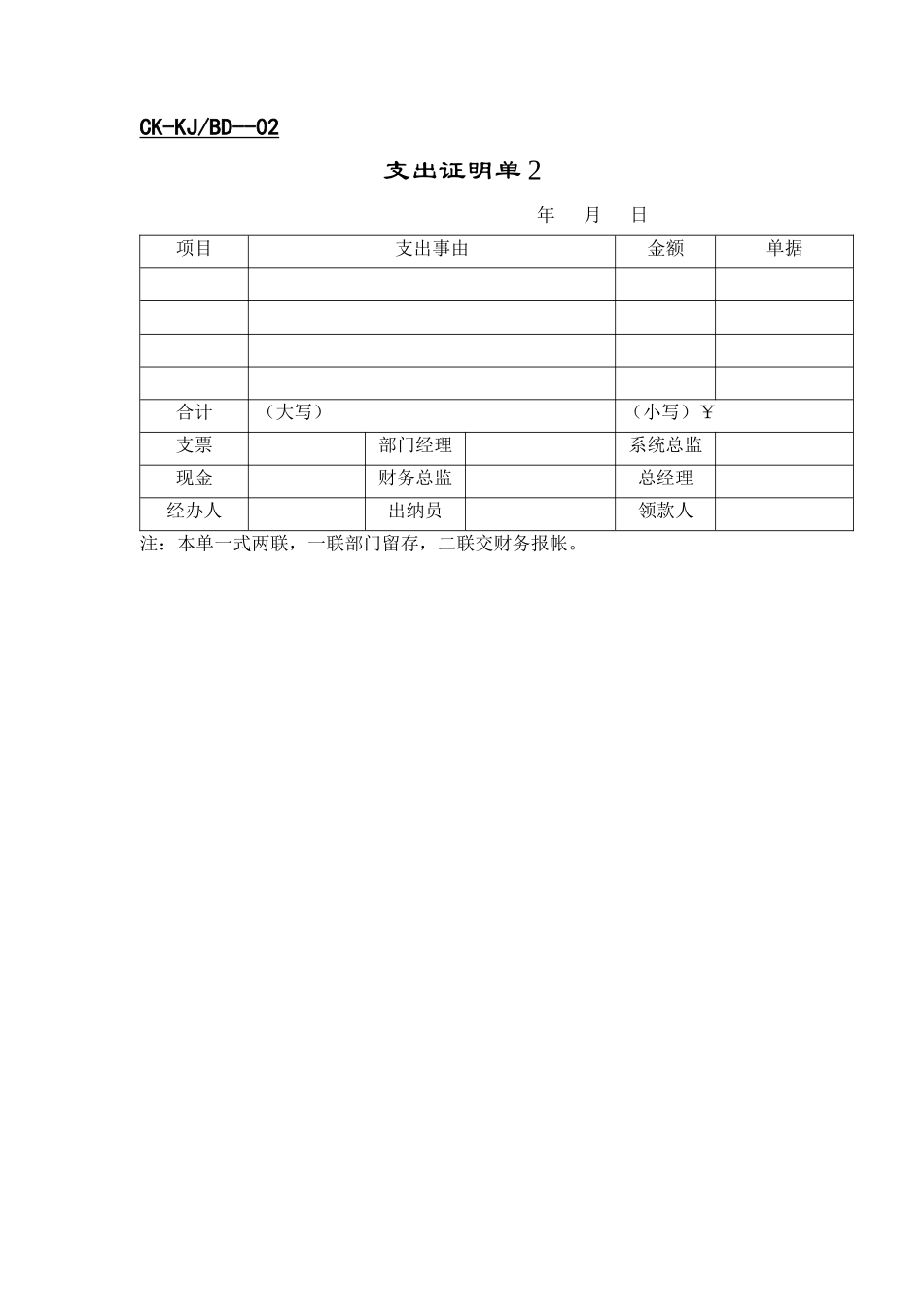 管理模式财务类表格-财务_第2页
