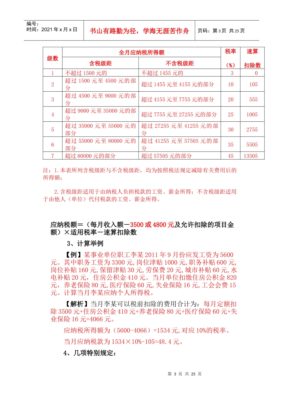 个人所得税知识介绍_第3页