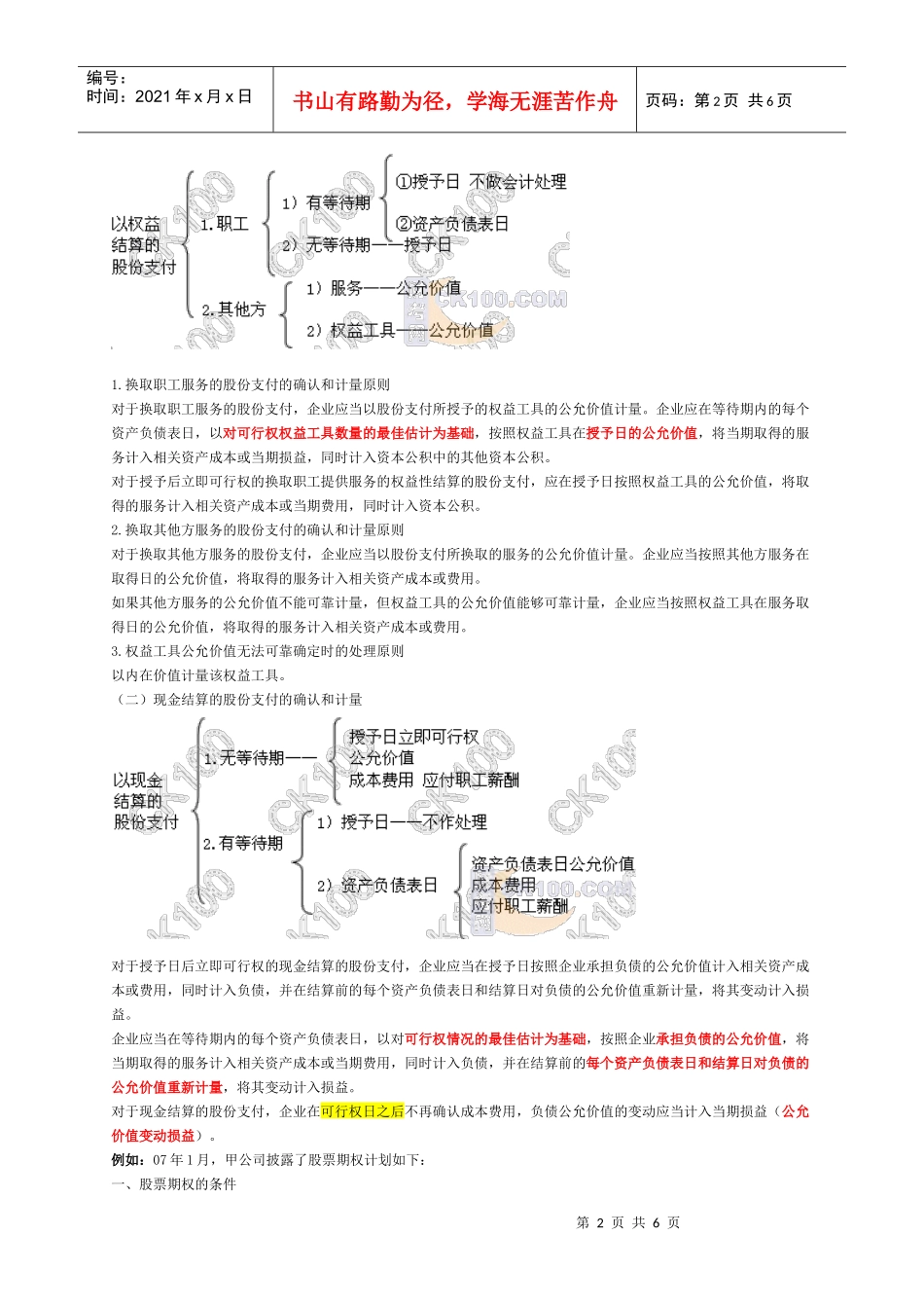 会计精讲第十章_第2页