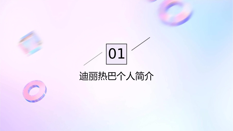 迪丽热巴分析课件_第3页