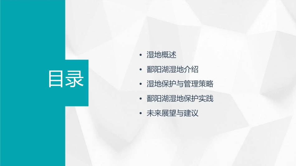 鄱阳湖湿地保护与管理课件_第2页