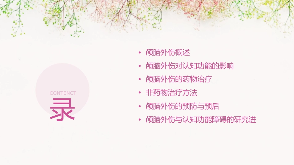 颅脑外伤与认知功能障碍课件_第2页