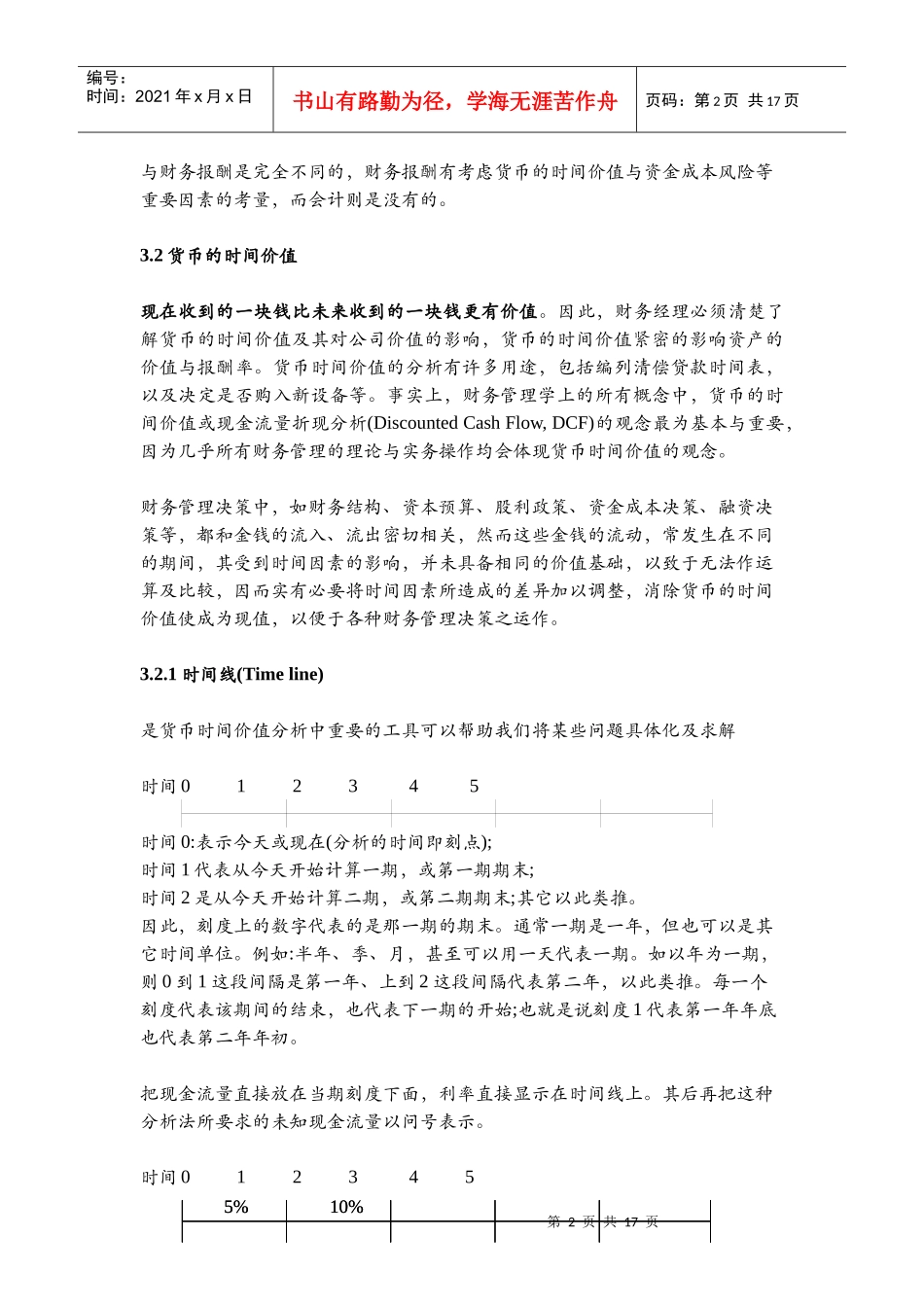 财务报酬和财务环境_第2页