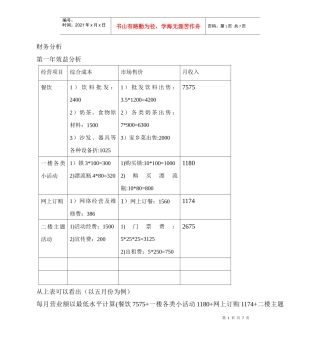 财务分析96093613
