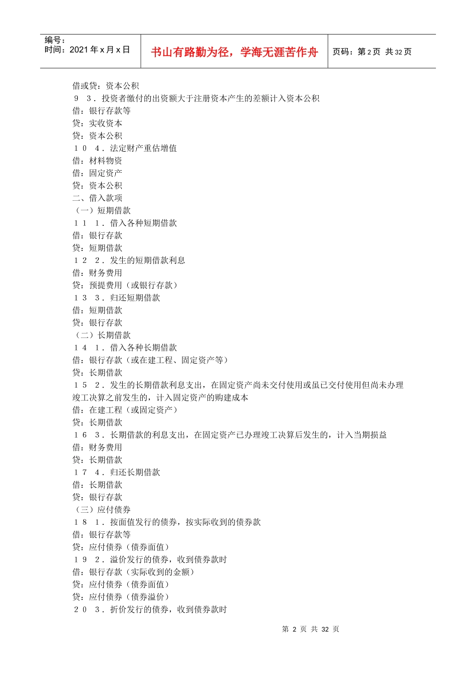 商业企业会计分录详述_第2页