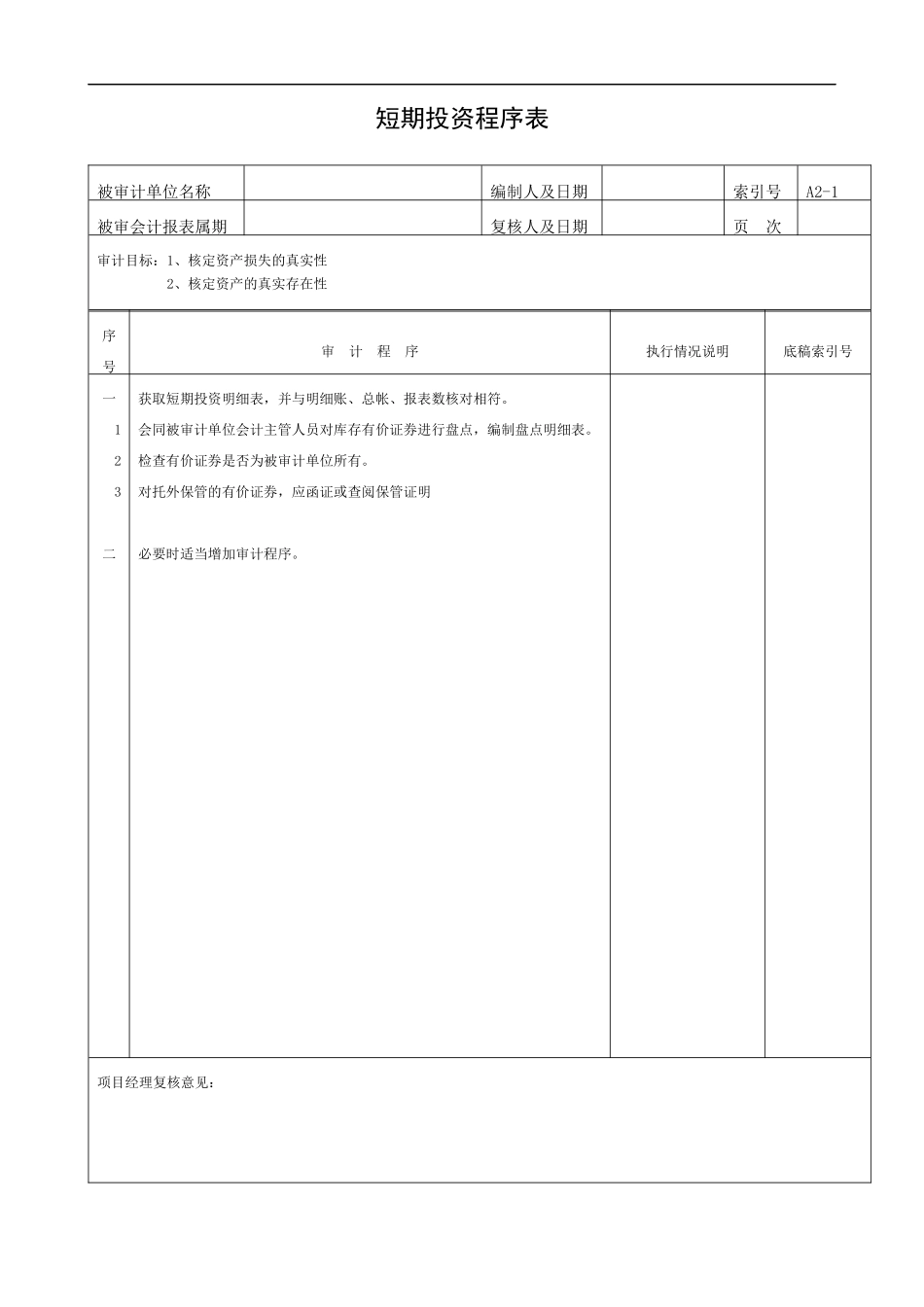 全套资产类程序表_第2页