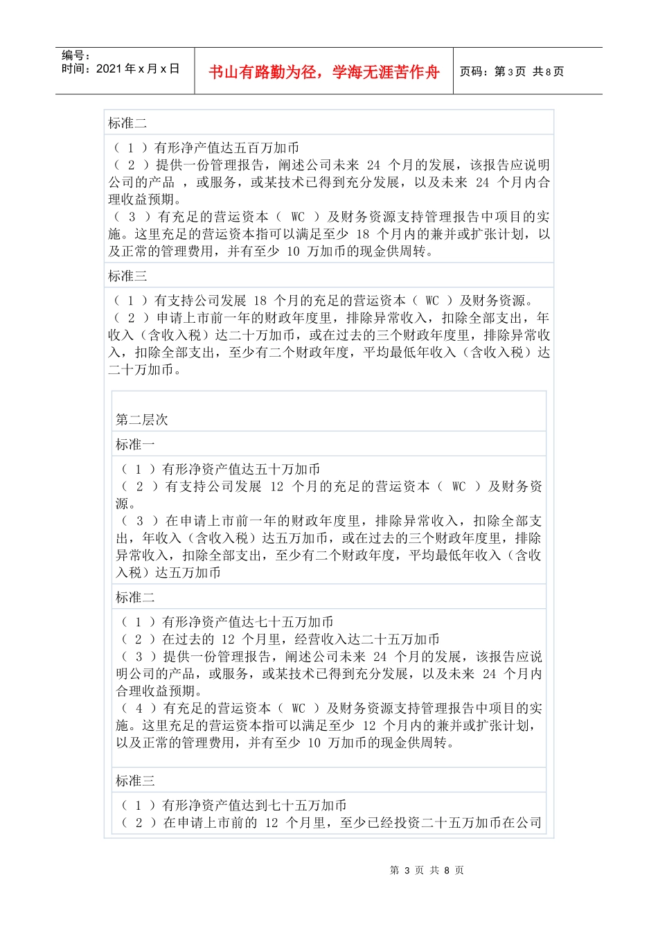 海外证券交易所之多伦多证券交易所_第3页