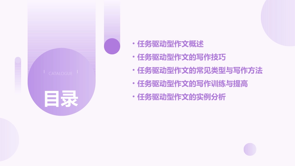 高三任务驱动型作文讲座课件_第2页