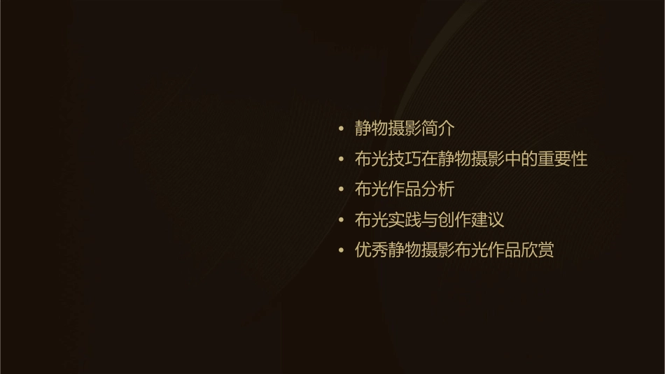 静物摄影的布光作品分析课件_第2页