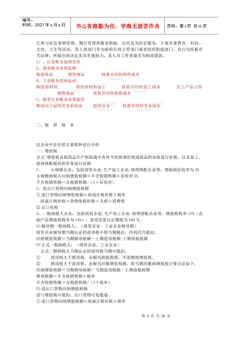 财务公司会计入门基础知识_第3页