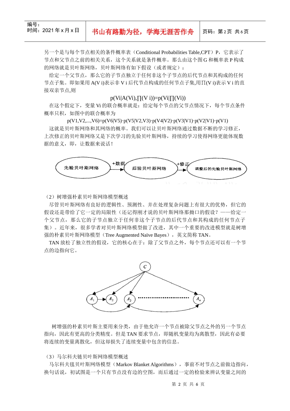 贝叶斯网络预测信用卡欺诈行为_第2页