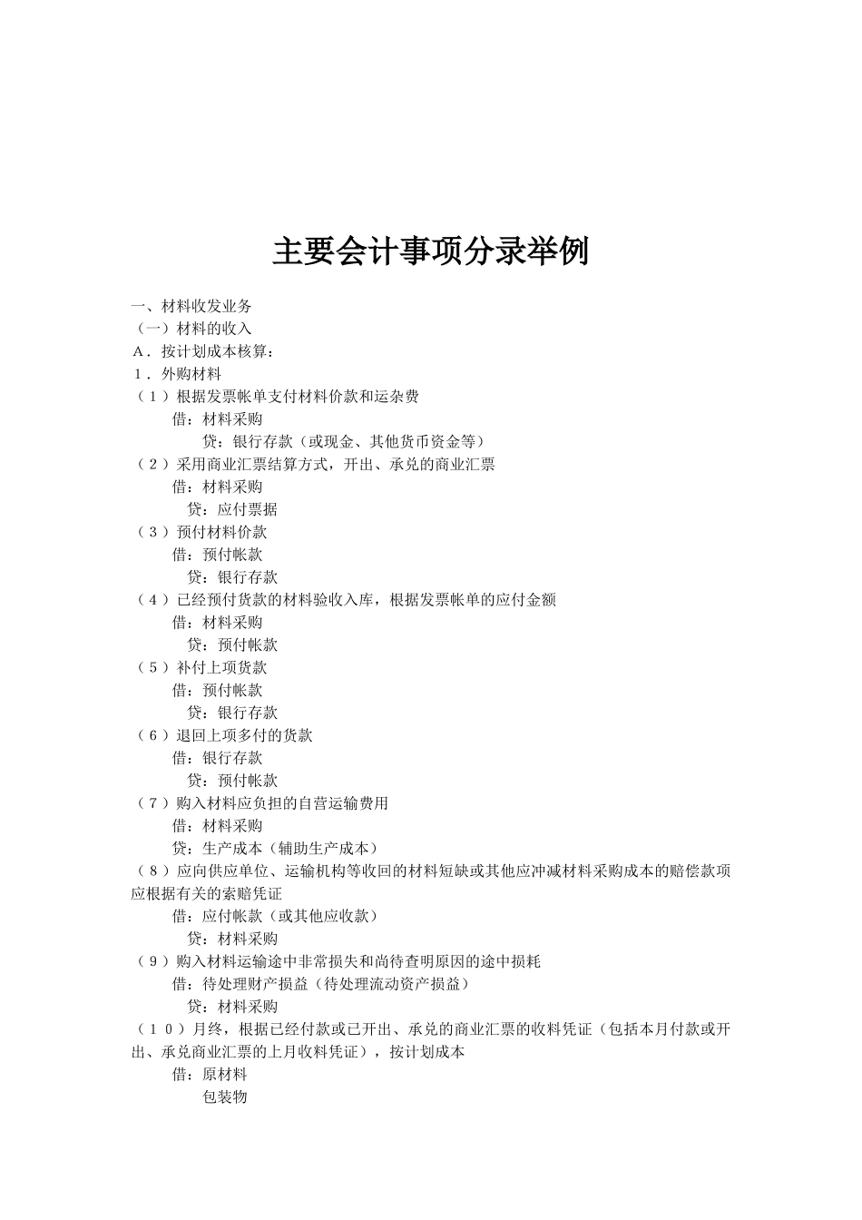 工业企业会计分录_第2页