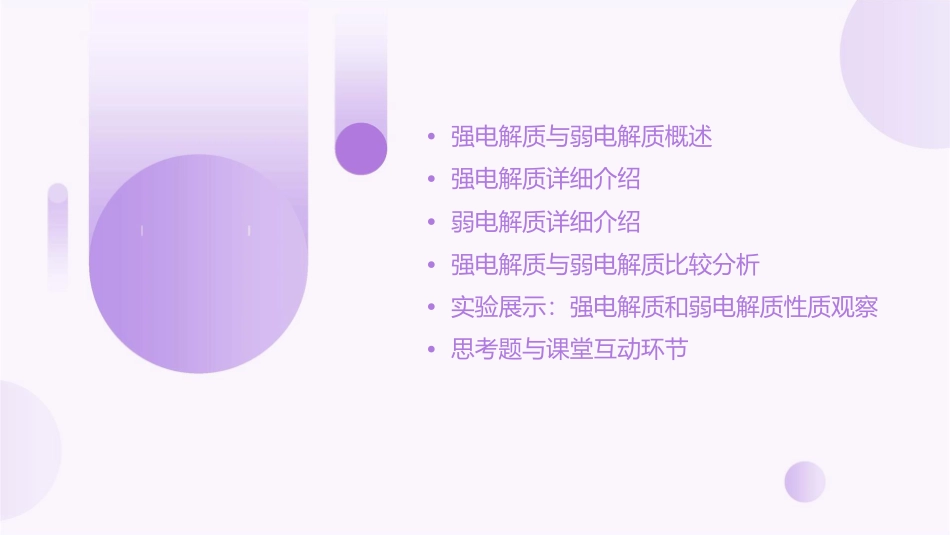 强电解质与弱电解质课件_第2页