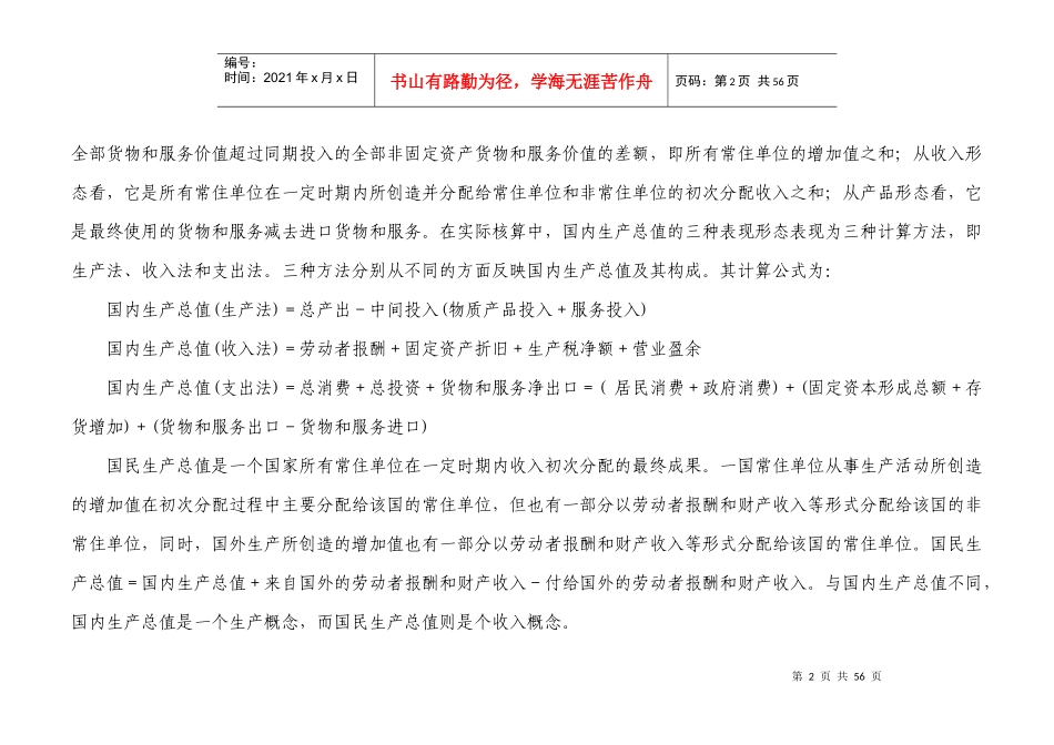常用经济指标解释_第2页