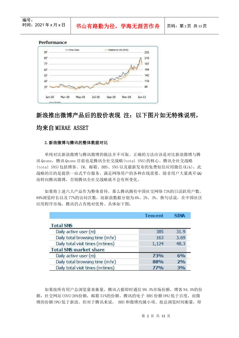 未来资产报告分析新浪微博_第2页