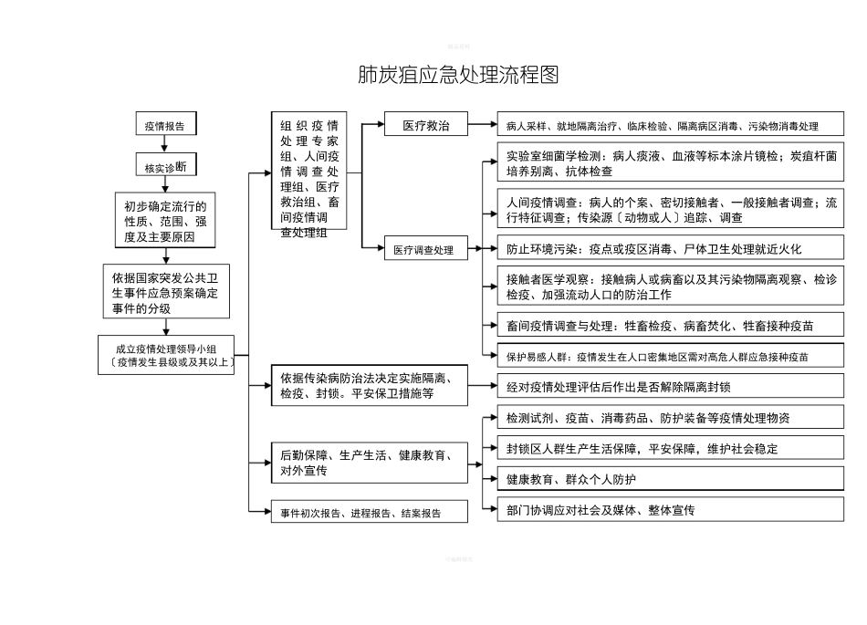 疫情应急处理流程图_第3页