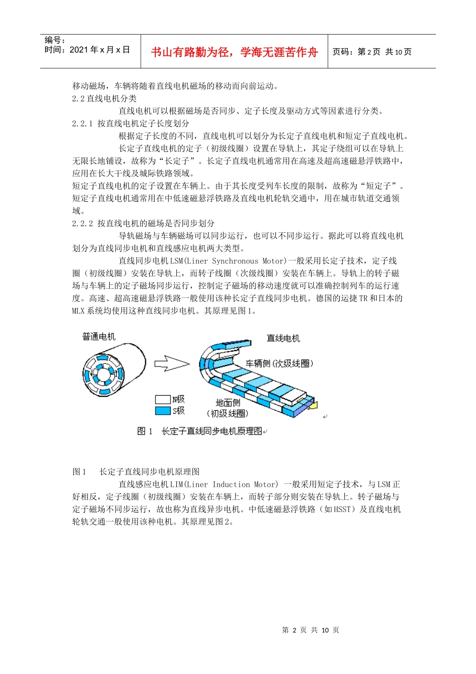 磁悬浮列车的工作原理及技术经济特性_第2页