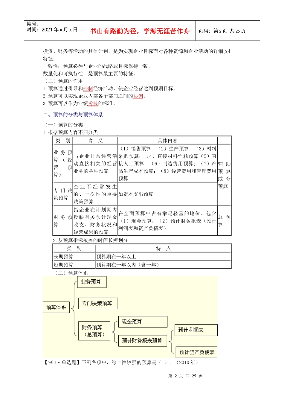 XXXX年中级财务管理__讲义_大家网_陈华亭0201_第2页