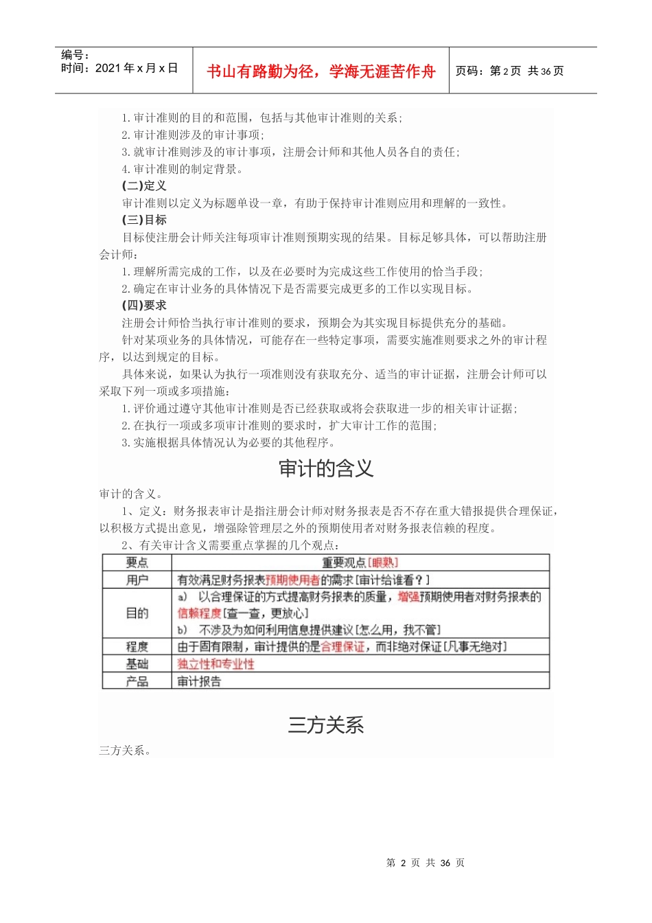 审计准则的结构_第2页