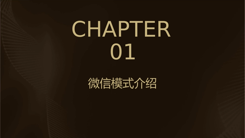 微信模式下智慧景区解决方案护理课件_第3页