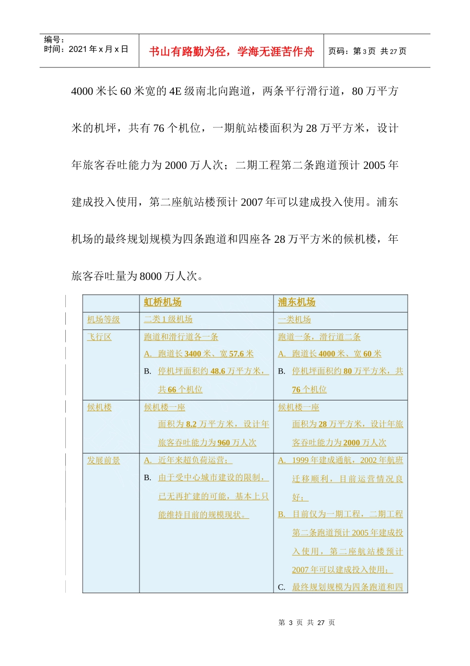 上海机场资产置换方案_第3页