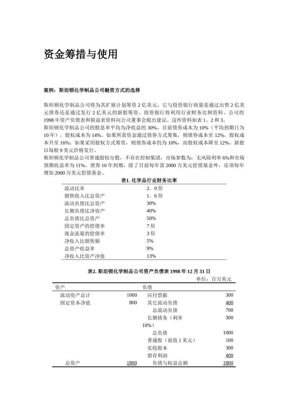 资金筹措与使用_第1页