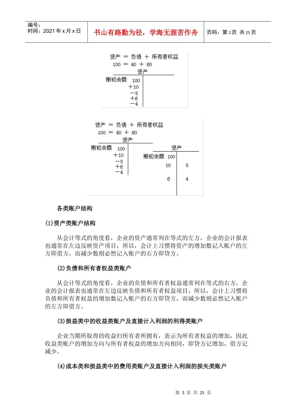 XXXX年上海会计从业资格《会计基础》学习笔记第三章_第3页