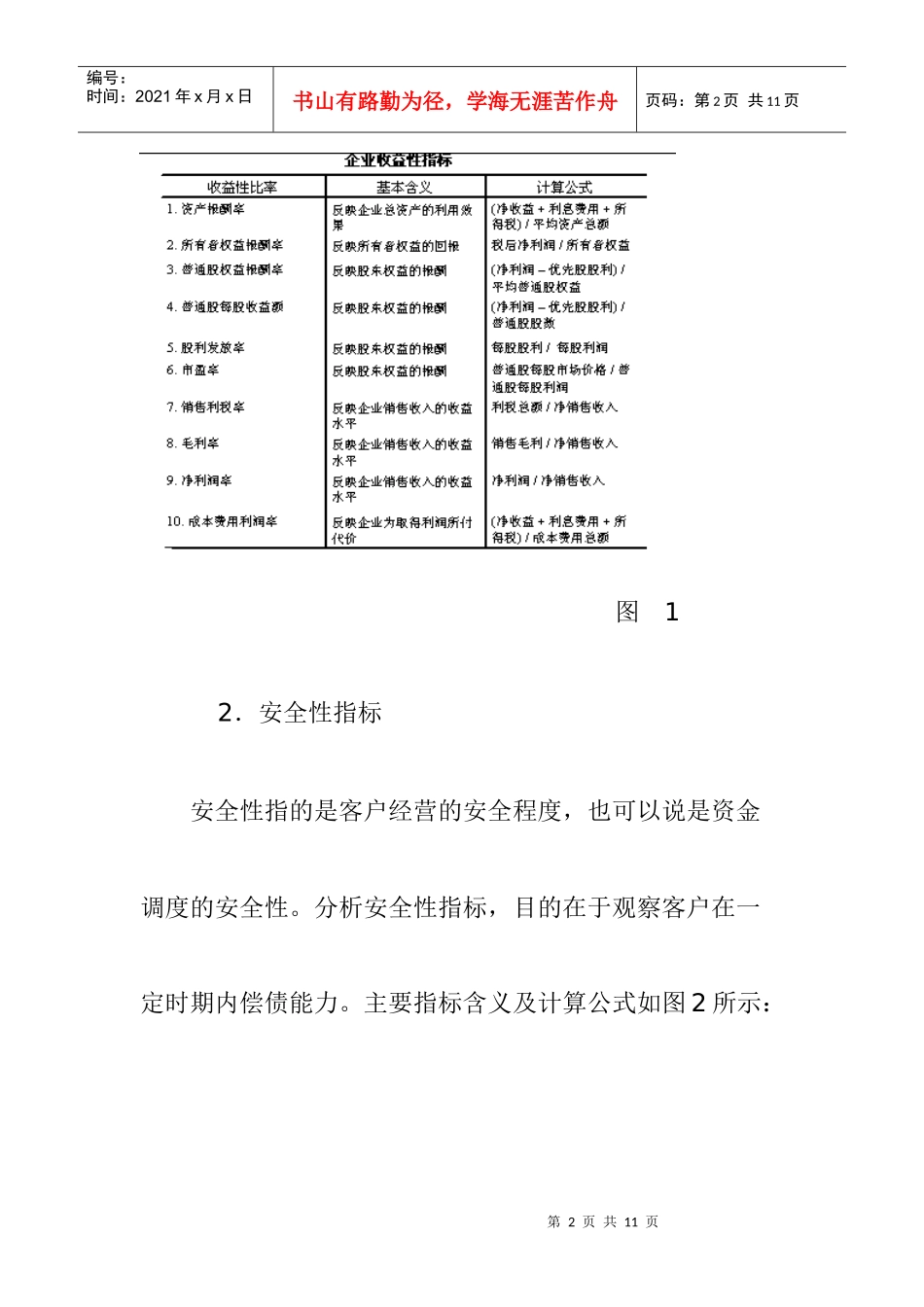 财务分析工具雷达图_第2页