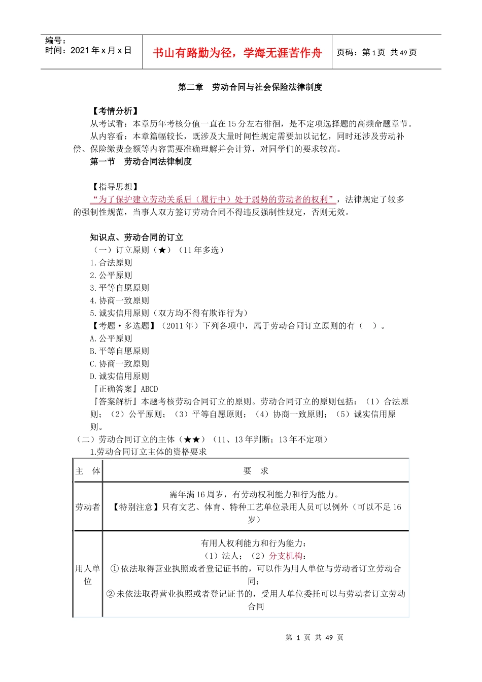 经济法第二章讲义_第1页