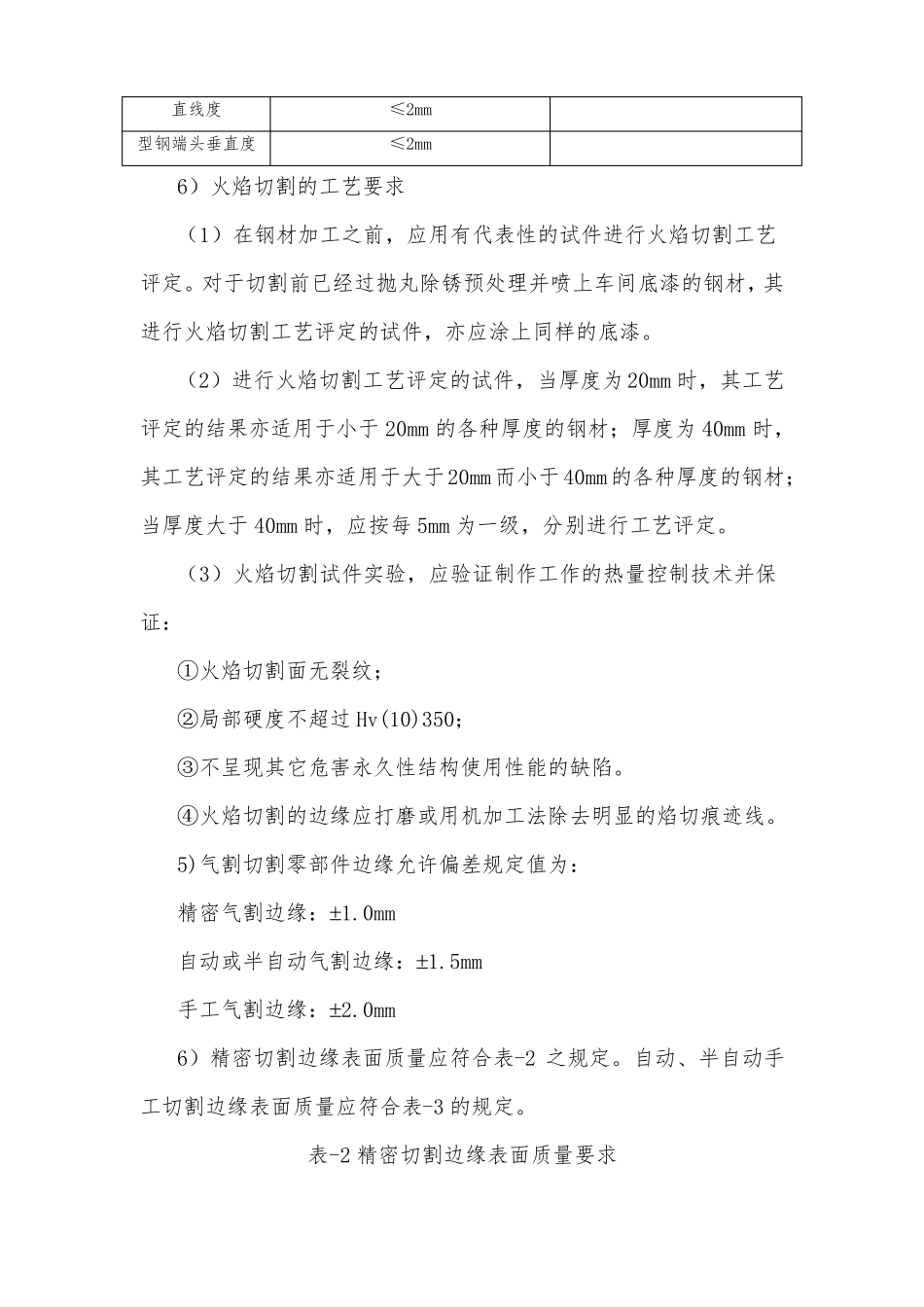 钢结构零件的下料加工及矫正_第3页