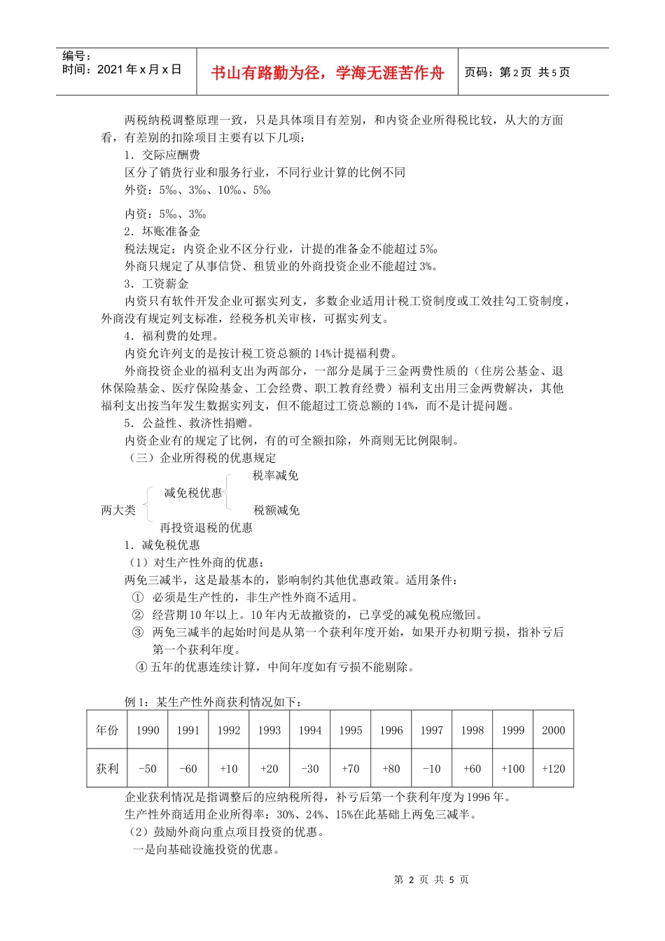 外商投资企业和外国企业所得税_第2页