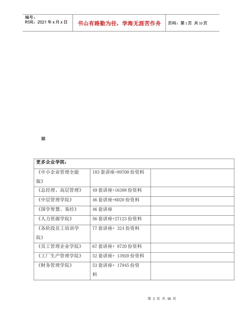 某公司年度决算财务情况说明书_第1页