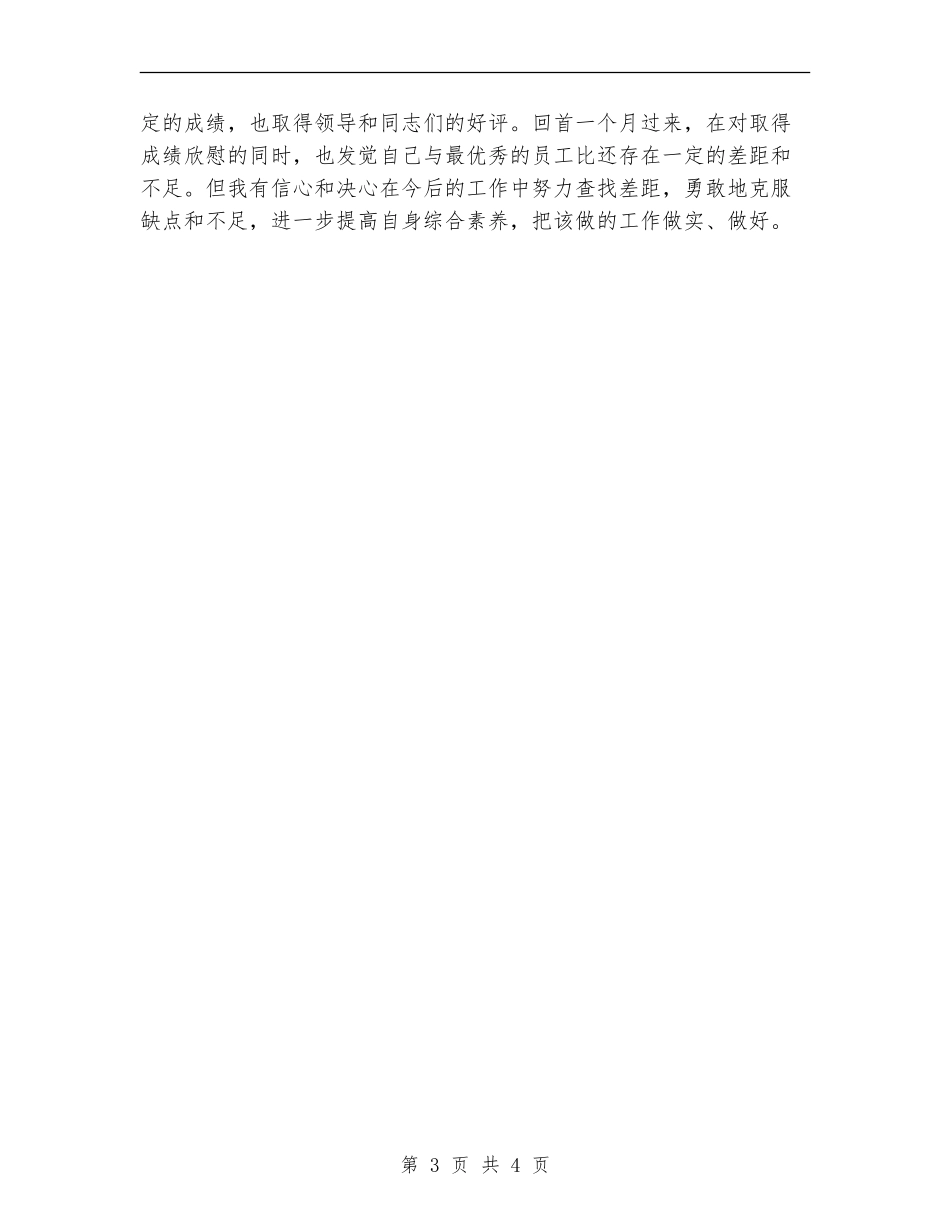 11月月度营销工作总结_第3页