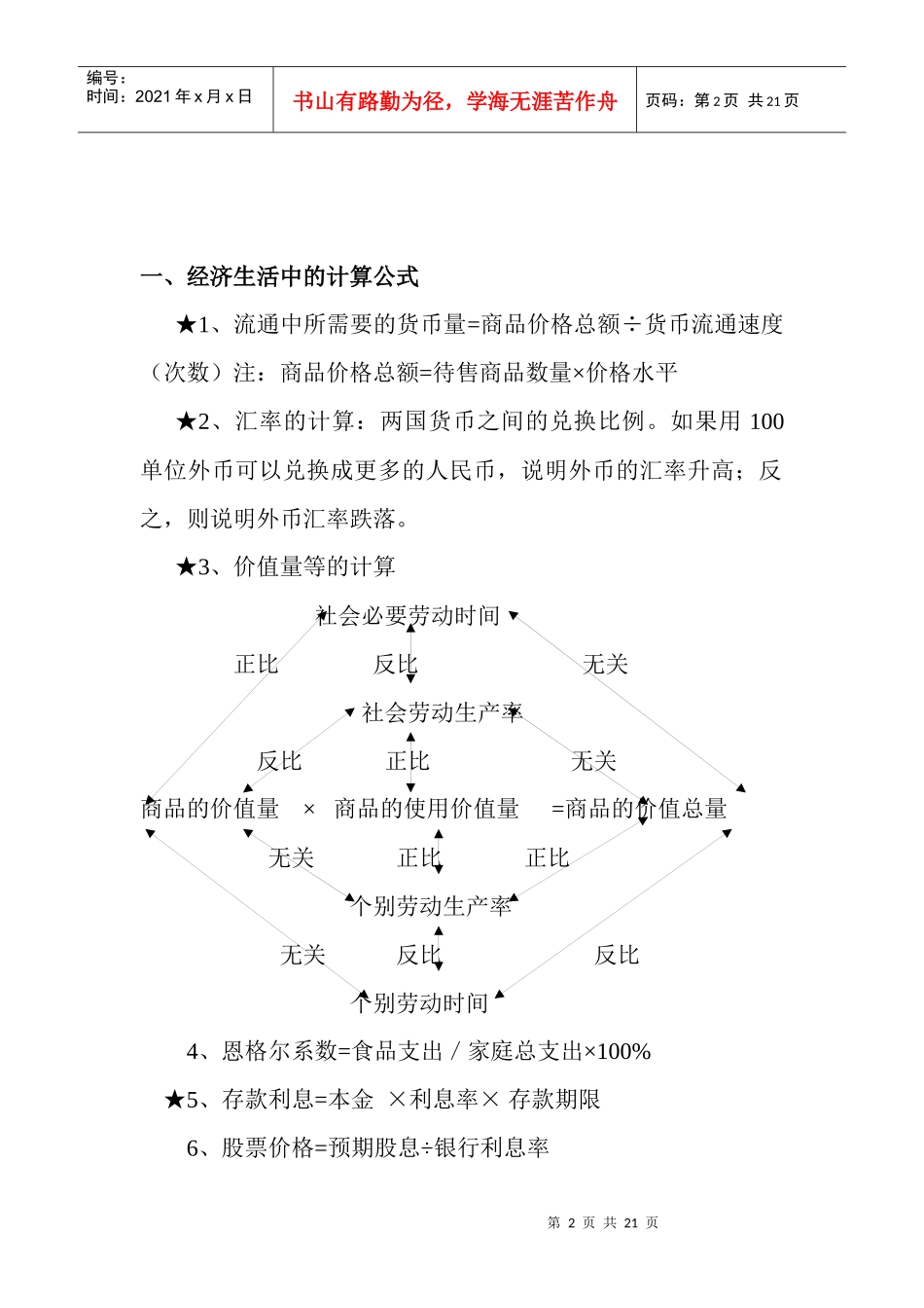 高中思想政治经济与生活教材_第2页