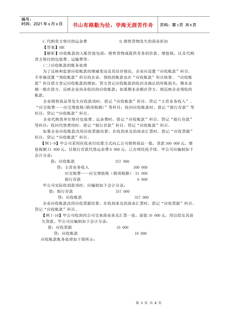 第二节应收及预付款项_第3页