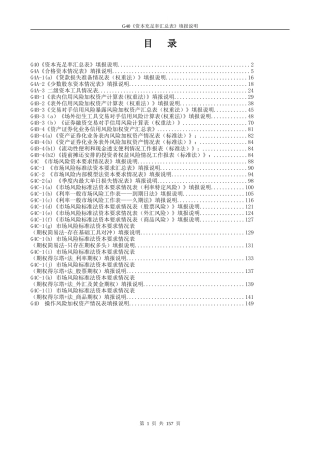 新资本充足率填报说明汇总