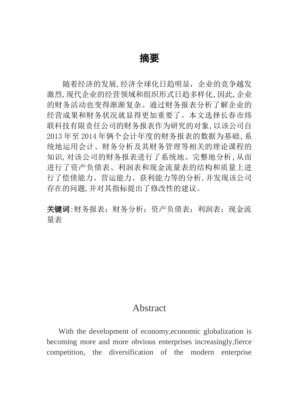 长春炜联科技有限公司财务报表分析NEW(6)改版后(2)_第3页