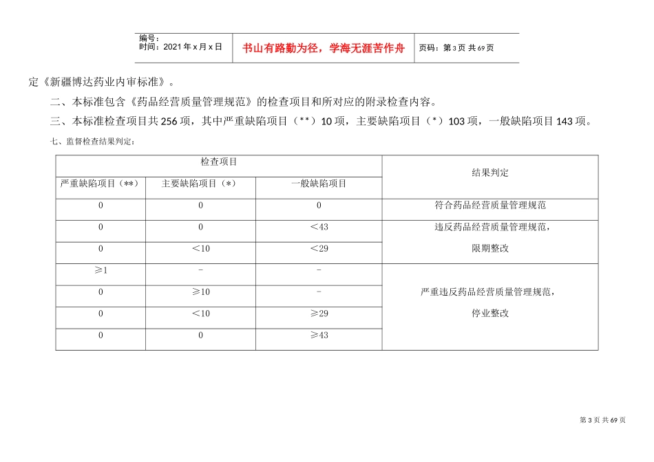 药品批发企业内审标准(DOC45页)_第3页