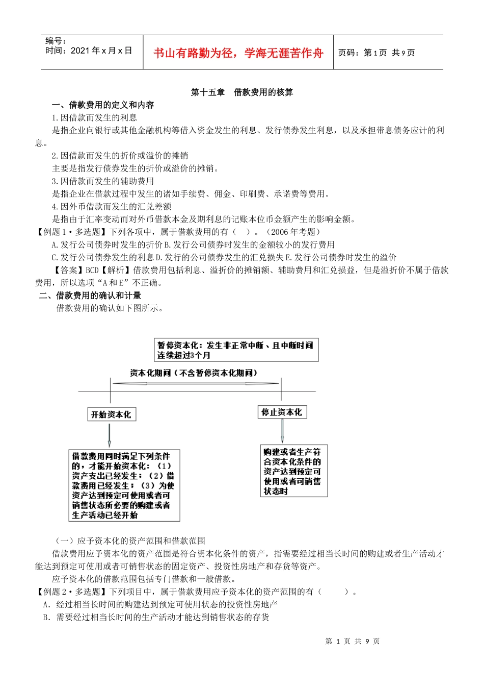 借款费用的核算_第1页