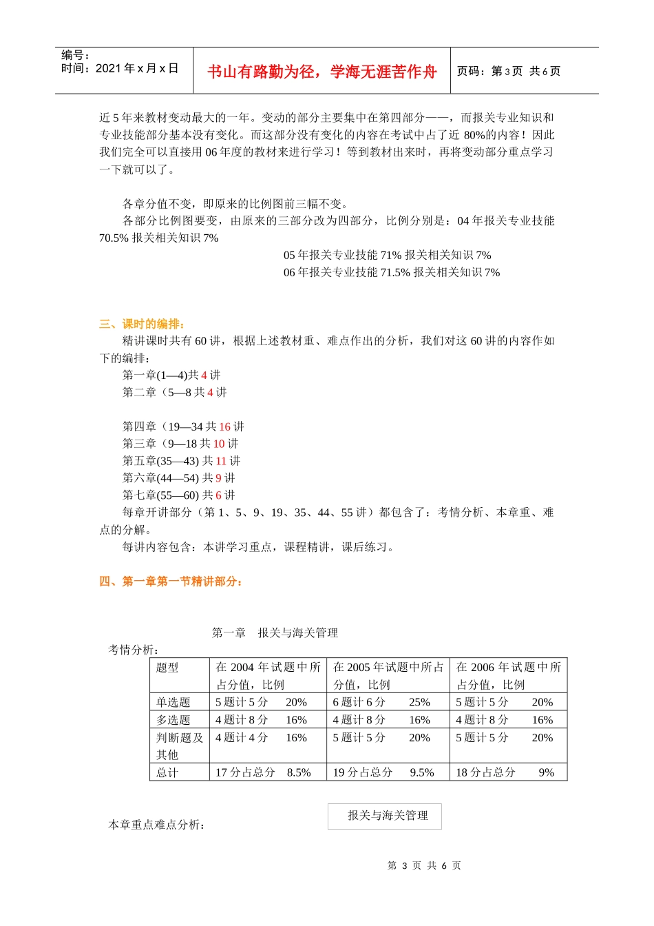财务精品-2022年报关讲义1第一章_第3页