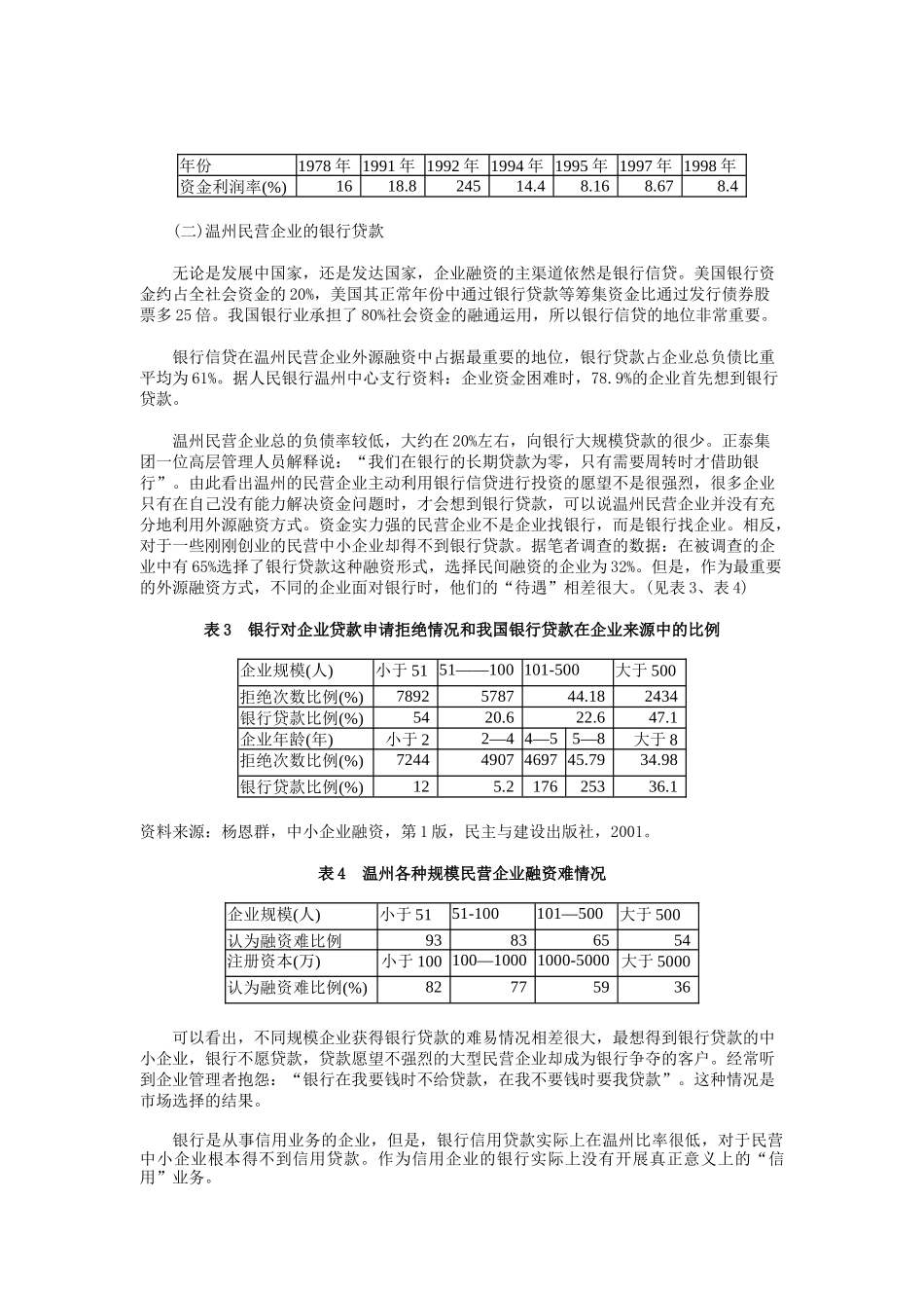 温州民营企业融资问题探讨_第2页