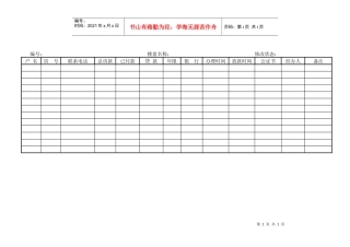 R031办理银行按揭登记表
