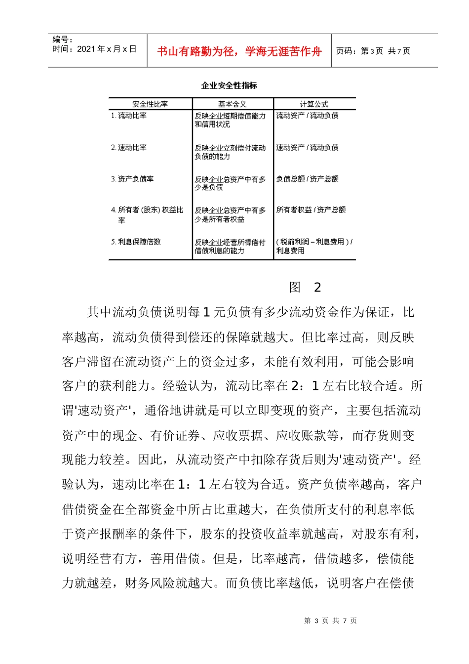 财务分析工具-雷达图分析法_第3页
